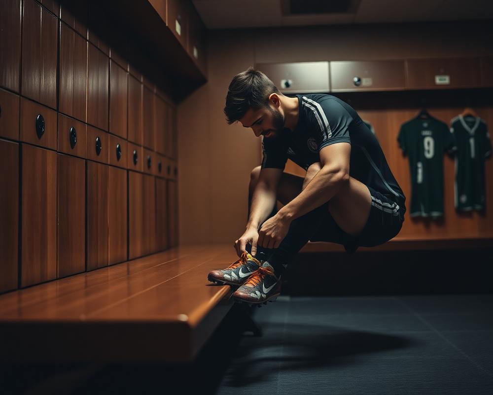Mis rituales antes del partido