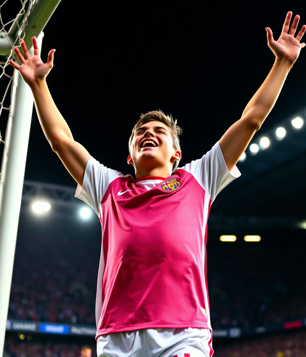 Goal celebration